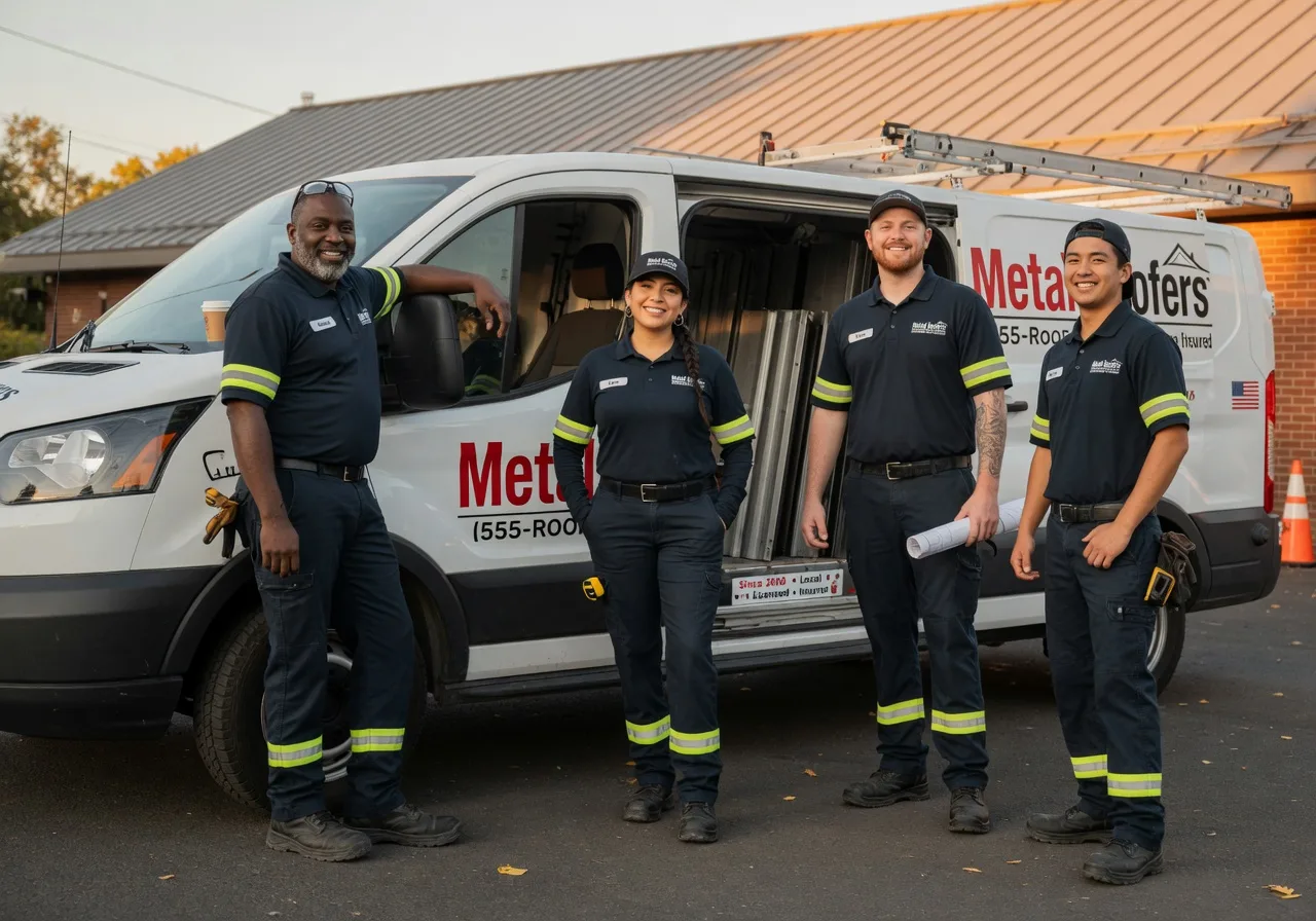 Metal Roofing Installation company in Rosedale, MS