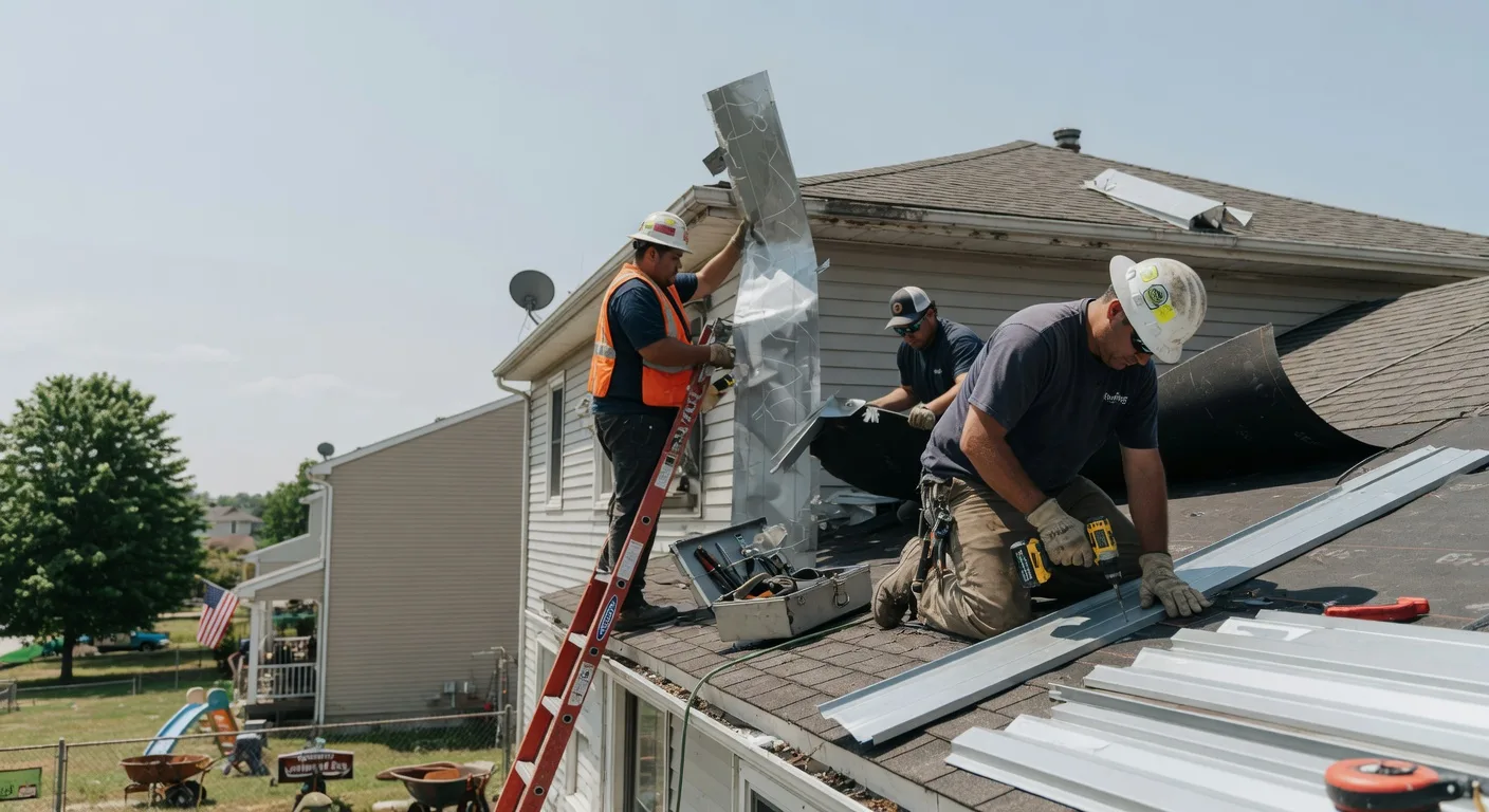 Metal Roofing Installation in Rosedale, MS near me